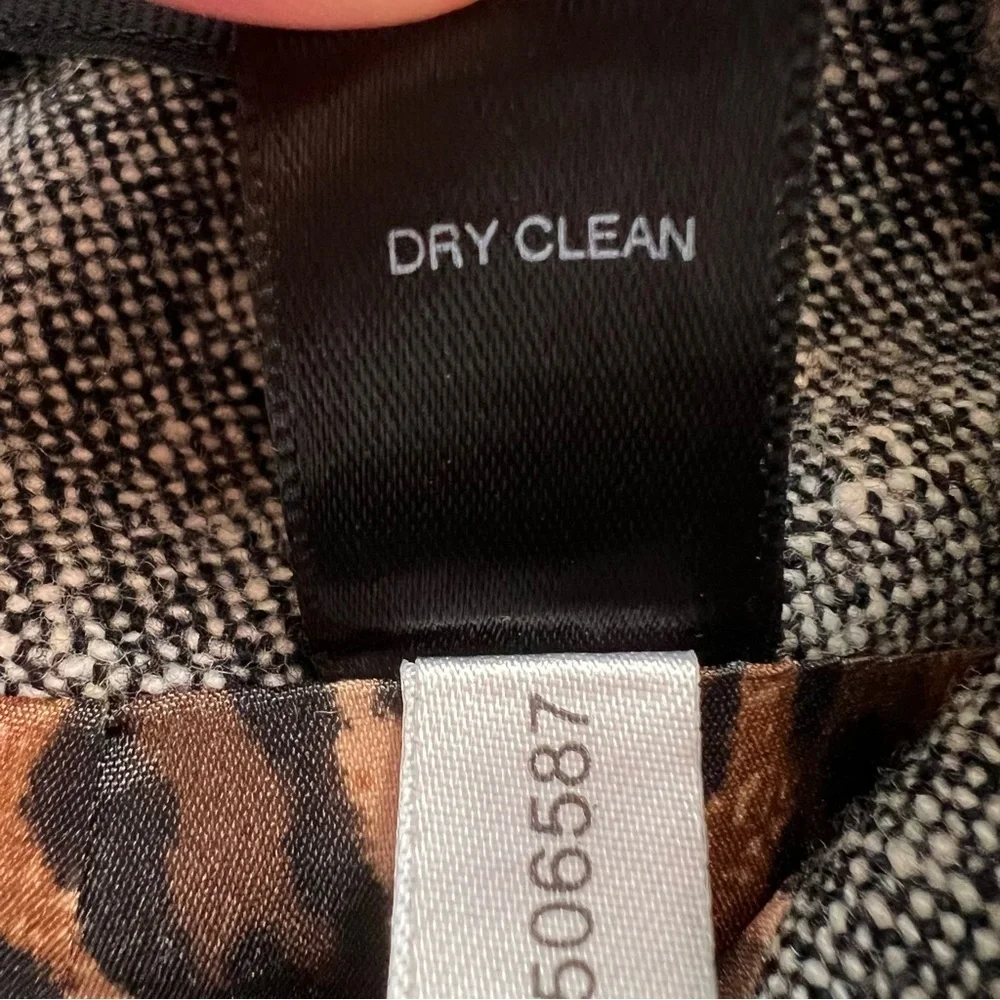 Express Women’s Gray Wool Blend Skirt